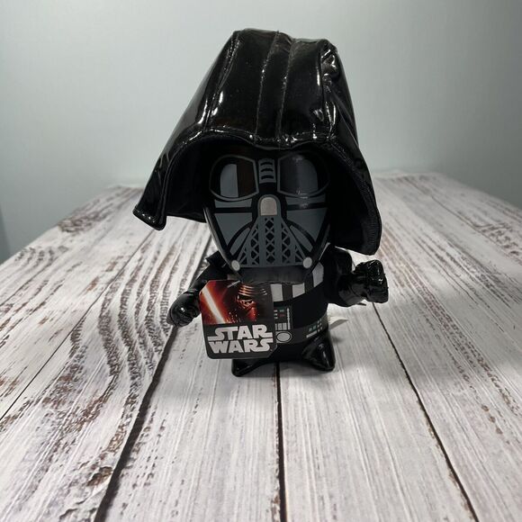 Star Wars Darth Vader 7" Plush Toy New NWT - Picture 1 of 6